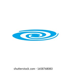 wind logo vector modern template