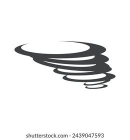 Wind logo vector symbol design