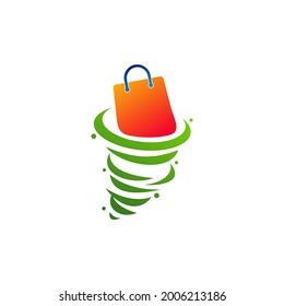 Wind logo vector template, Creative wind logo design concepts