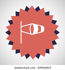 wind measure icon