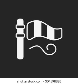 Wind measurement instrument icon