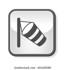 Wind measurement instrument icon