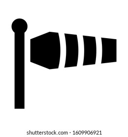 wind meter icon isolated sign symbol vector illustration - high quality black style vector icons
