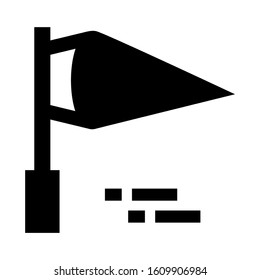 wind meter icon isolated sign symbol vector illustration - high quality black style vector icons
