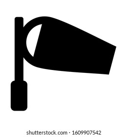 wind meter icon isolated sign symbol vector illustration - high quality black style vector icons
