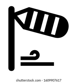 wind meter icon isolated sign symbol vector illustration - high quality black style vector icons
