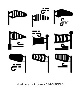 wind meter icon isolated sign symbol vector illustration - Collection of high quality black style vector icons
