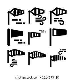 wind meter icon isolated sign symbol vector illustration - Collection of high quality black style vector icons
