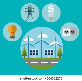 Wind mill and ecology design
