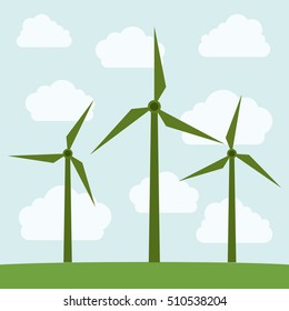 Wind mill and ecology design