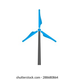 Wind mill, wind, energy icon vector image. Can also be used for energy and technology. Suitable for web apps, mobile apps and print media.