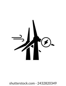 wind mill icon, vector best flat icon.