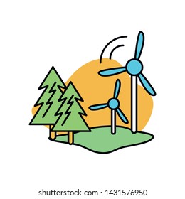 Wind mill and sustainability design