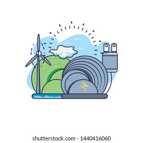 Wind mill and sustainability design