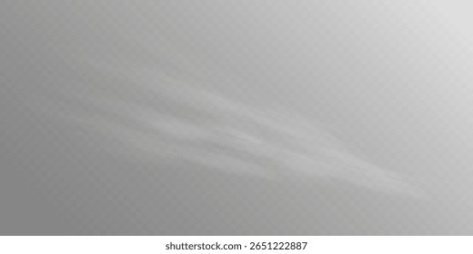Vetor de vento e névoa com fumaça curva, fumaça de perfume e movimento de gás realista para conjuntos de design de magia ou Hookah.