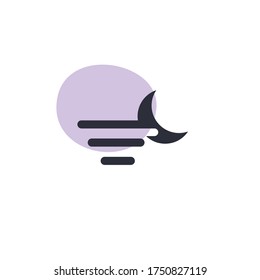 Wind - Modern Icon (Pictogram)