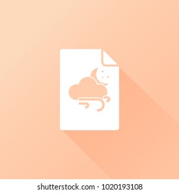 wind and moon icon
