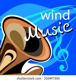 Wind music