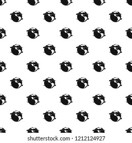Wind on earth pattern seamless vector repeat geometric for any web design