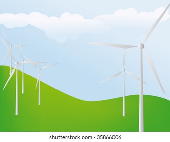 wind power