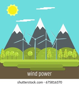 wind power