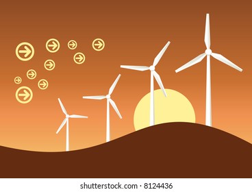 wind power