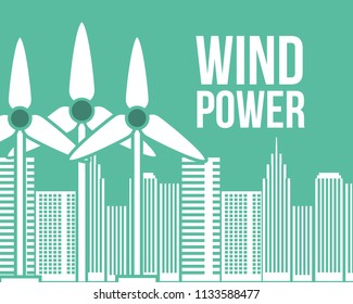 wind power city urban alternative