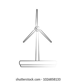wind power electricity generator