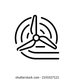 wind power generator icon, Allah has given us various sources of energy for our lives, which we must keep so that it is always good and we can use it. suitable for presentations, web and mobile apps