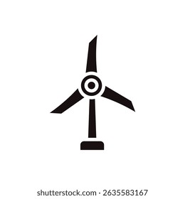 wind power icon collection .design style with background