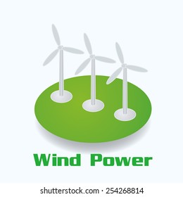 Wind Power image illustration 