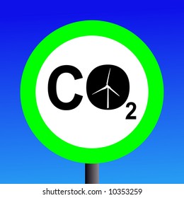 Wind power a low CO2 emissions energy source