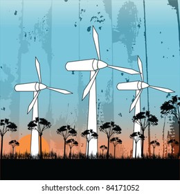Wind Power in nature