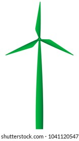 wind power plant. clean energy concept