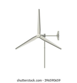 Wind power plant icon