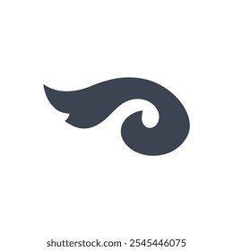 Wind Power Potential icon - Simple Vector Illustration