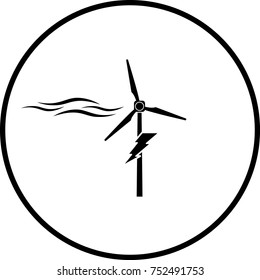 wind power symbol