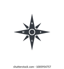 Wind rose icon
