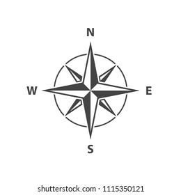 Wind rose icon