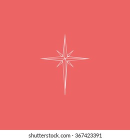 Wind rose icon.