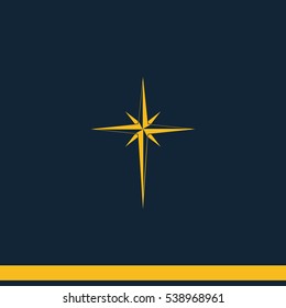 Wind rose icon.
