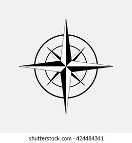 Wind rose illustration.