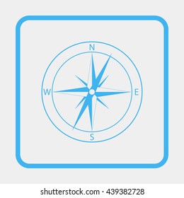 Wind rose illustration.