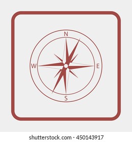 Wind rose illustration.