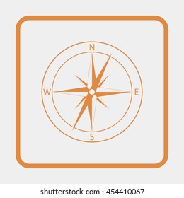 Wind rose illustration.
