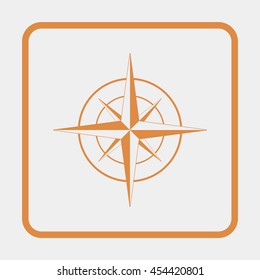 Wind rose illustration.
