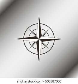 Wind rose illustration.