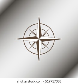 Wind rose illustration.