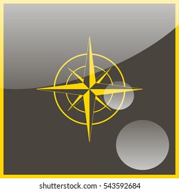 Wind rose illustration.