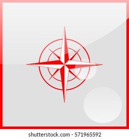 Wind rose illustration.